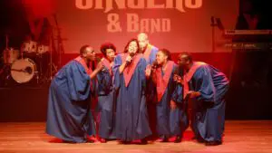 The Original USA Gospel Singers & Band im westand Braunschweig