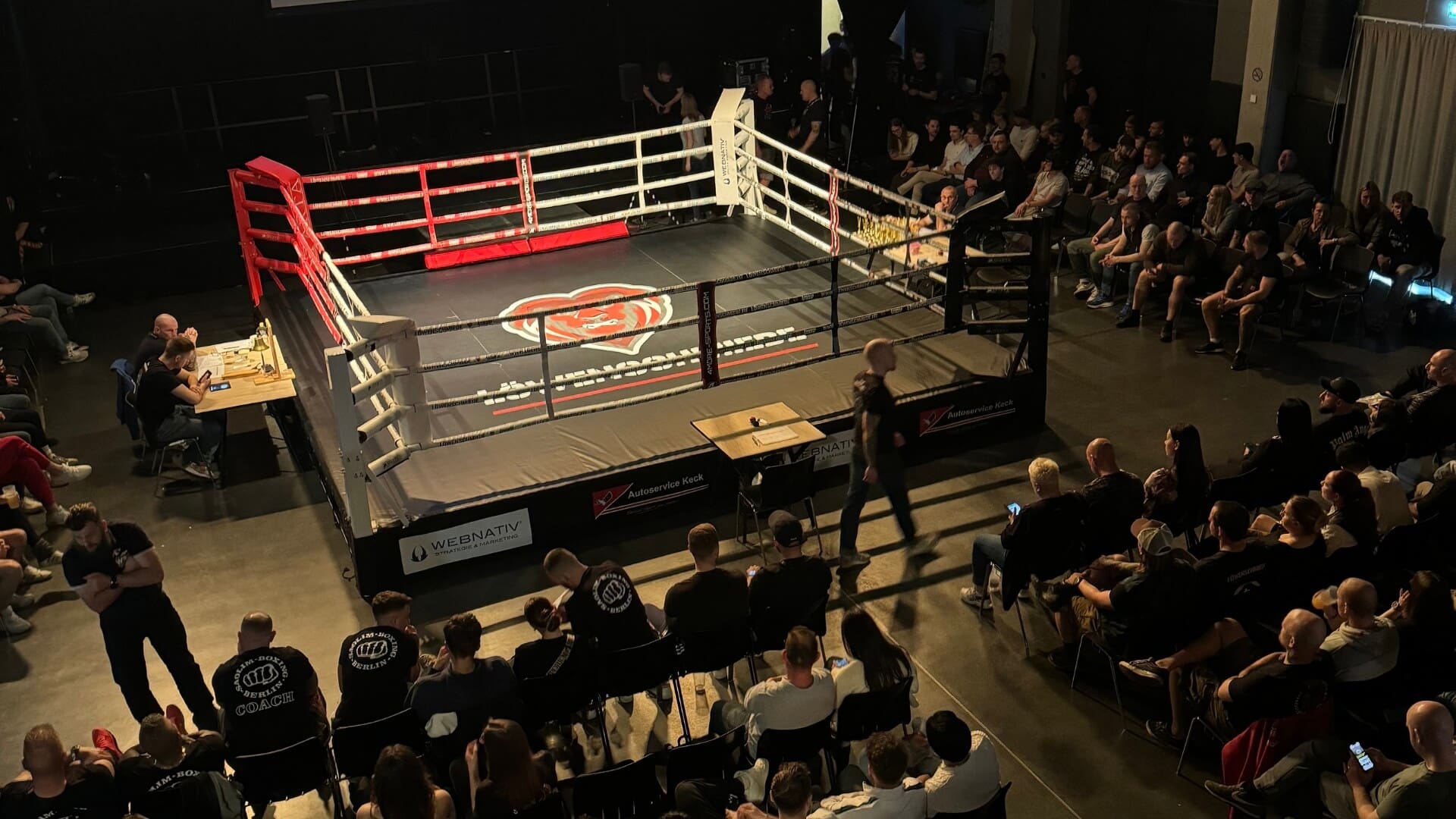 Boxring im westand Braunschweig